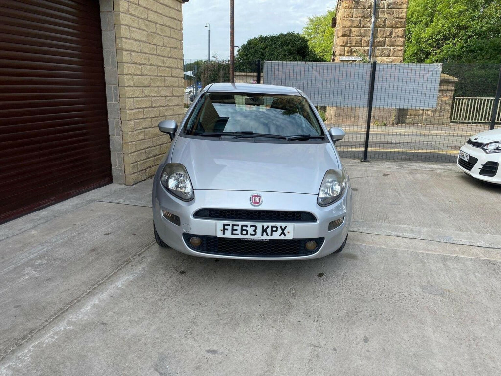 Fiat Punto Petrol Grey #18