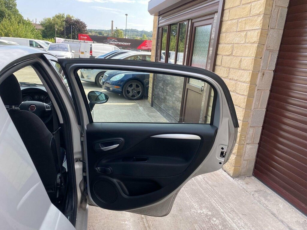 Fiat Punto Petrol Grey #12