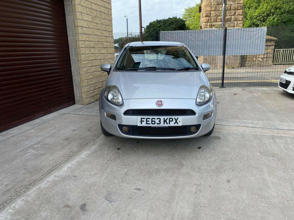 Fiat Punto Petrol Grey #17