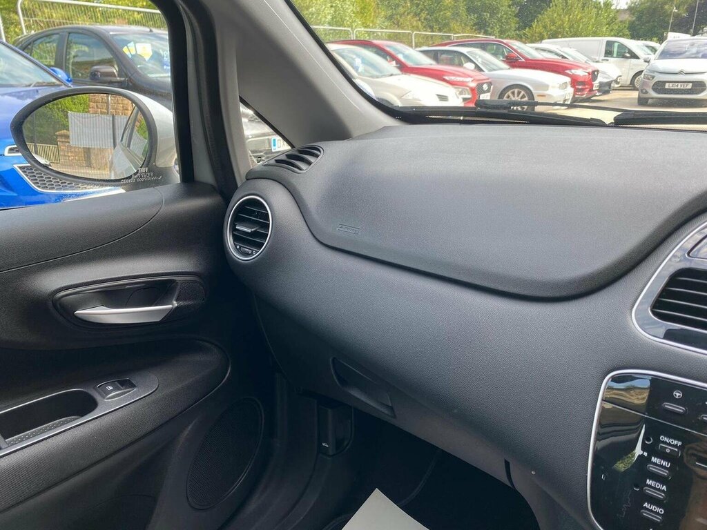 Fiat Punto Petrol Grey #11