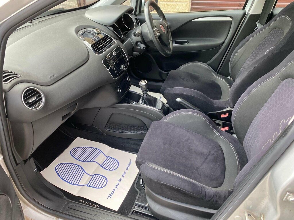 Fiat Punto Petrol Grey #16