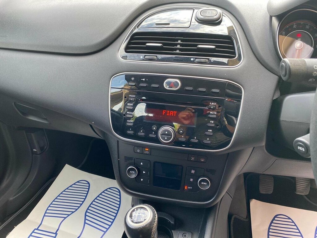 Fiat Punto Petrol Grey #13