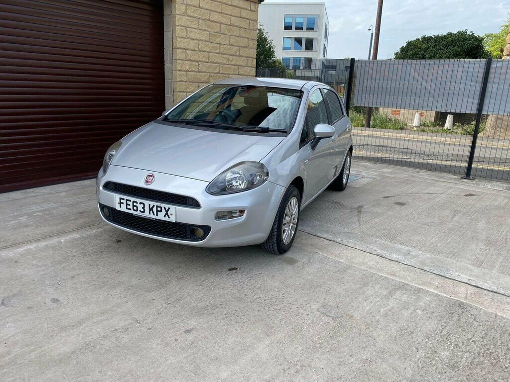 Fiat Punto 1.2 Easy Euro 5 Grey #3