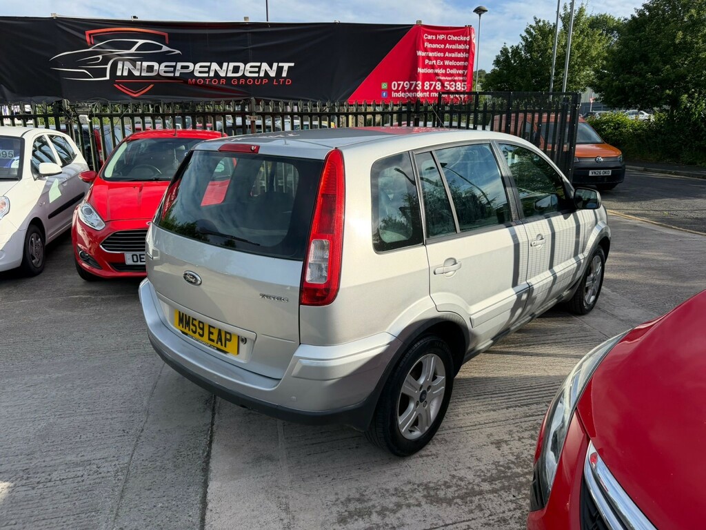 Ford Fusion 1.6 Zetec Silver #9