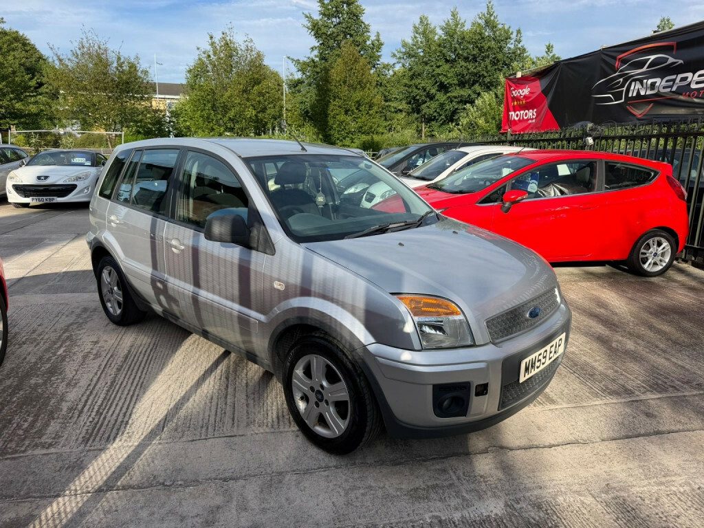 Ford Fusion 1.6 Zetec Silver #29