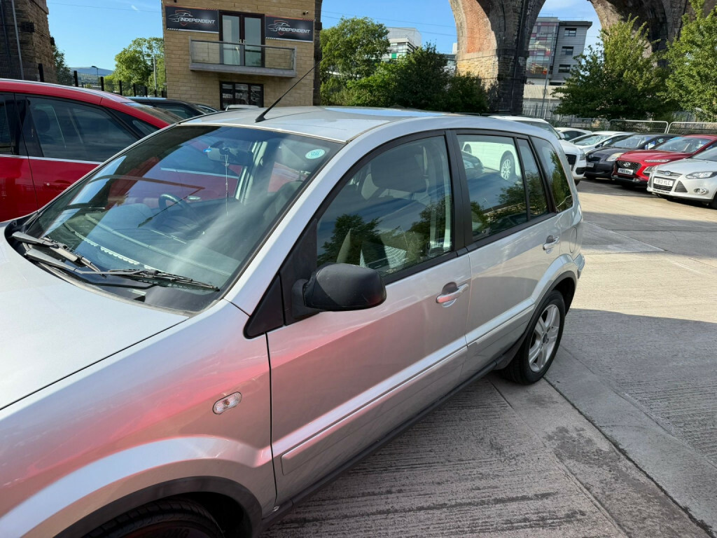 Ford Fusion 1.6 Zetec Silver #28