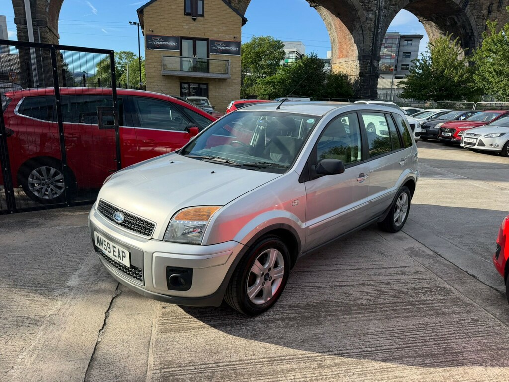 Ford Fusion Hatchback 1.6 Zetec 2010 Silver