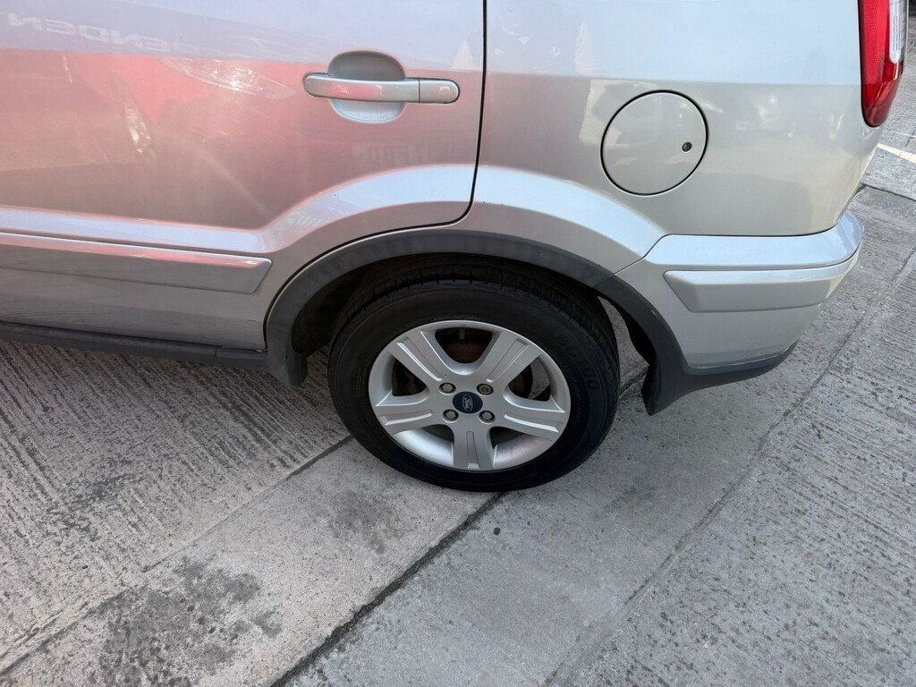 Ford Fusion 1.6 Zetec Silver #7
