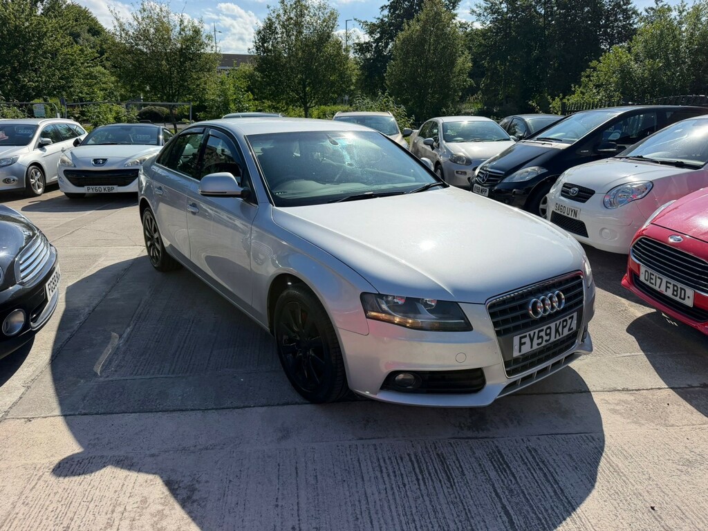 Audi A4 Saloon 2.0 Tdi Executive Se 2009 Silver