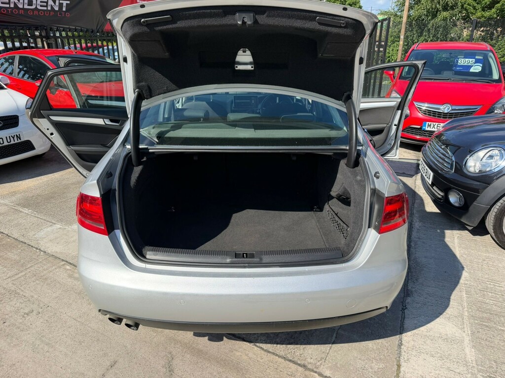 Audi A4 2.0 Avant Tdi S Line Special Edition 141 Bhp Grey #12