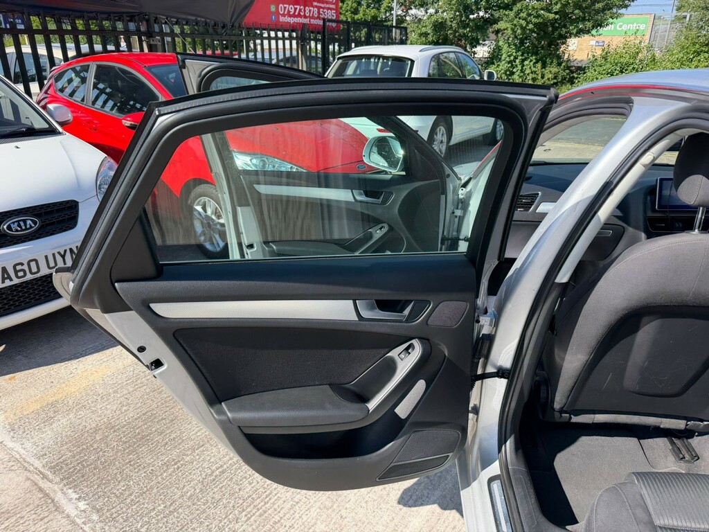 Audi A4 2.0 Avant Tdi S Line Special Edition 141 Bhp Grey #13
