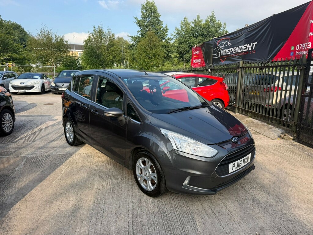 Ford B-Max 1.0 T Ecoboost Zetec Grey #2