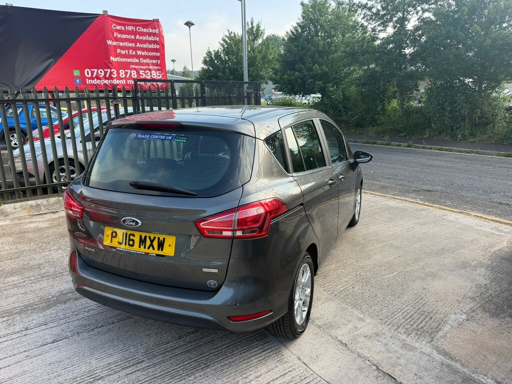 Ford B-Max 1.0 T Ecoboost Zetec Grey #5