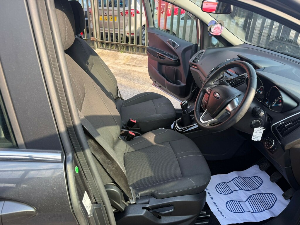 Ford B-Max 1.4 Zetec Mpv Euro 5 90 Ps Grey #12