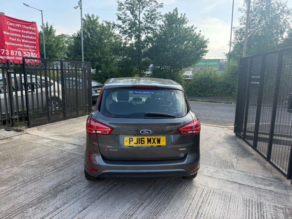 Ford B-Max 1.4 Zetec Mpv Euro 5 90 Ps Grey #7