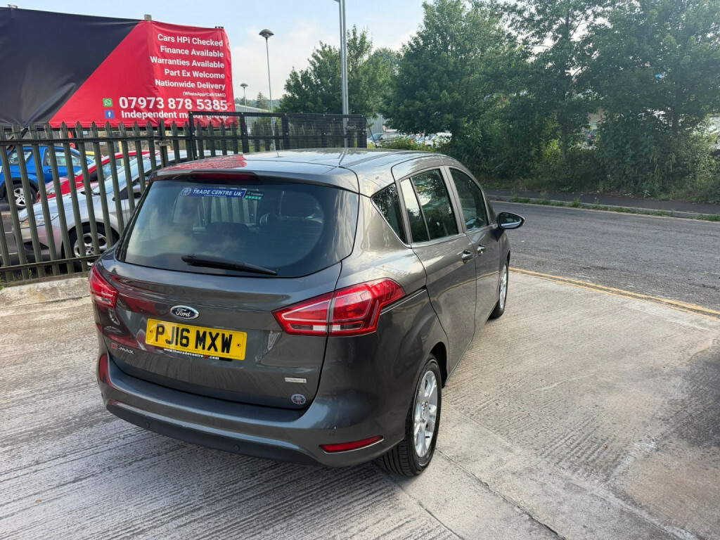 Ford B-Max 1.4 Zetec Mpv Euro 5 90 Ps Grey #33
