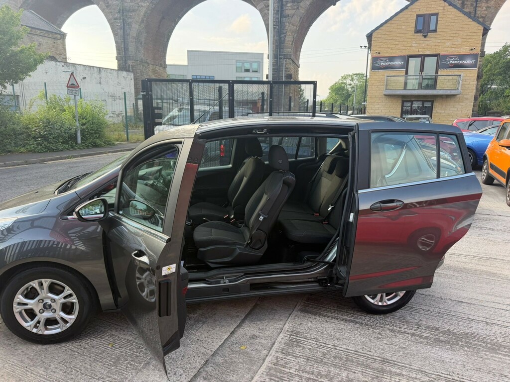 Ford B-Max 1.4 Zetec Mpv Euro 5 90 Ps Grey #19