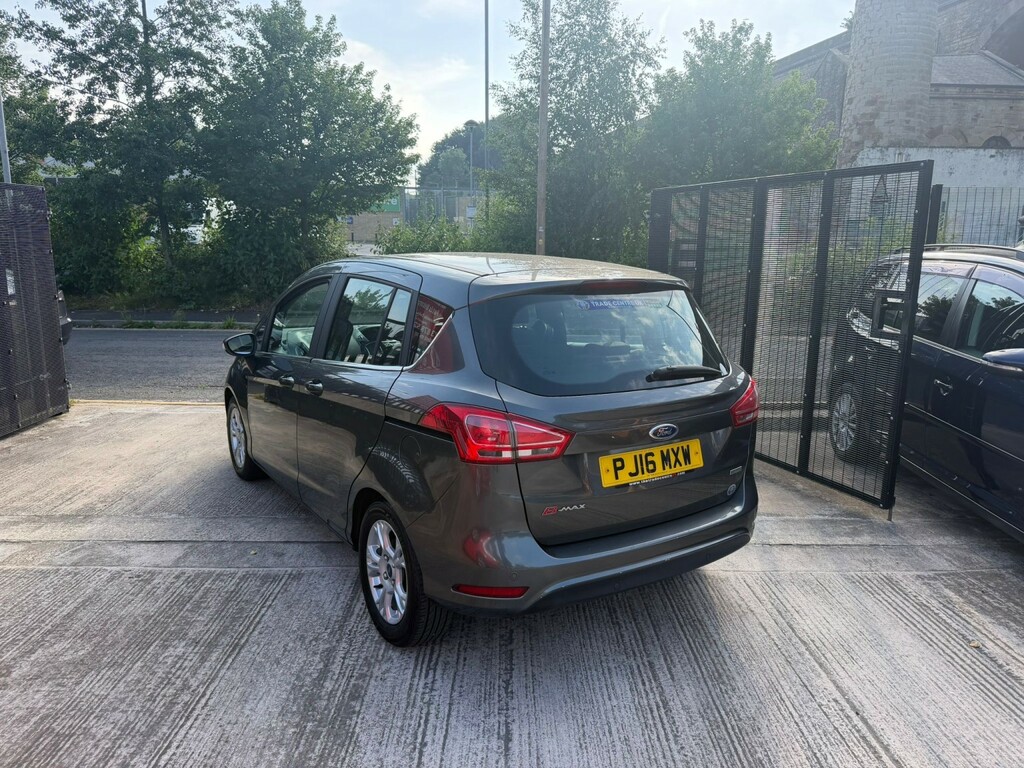 Ford B-Max 1.0 T Ecoboost Zetec Grey #6