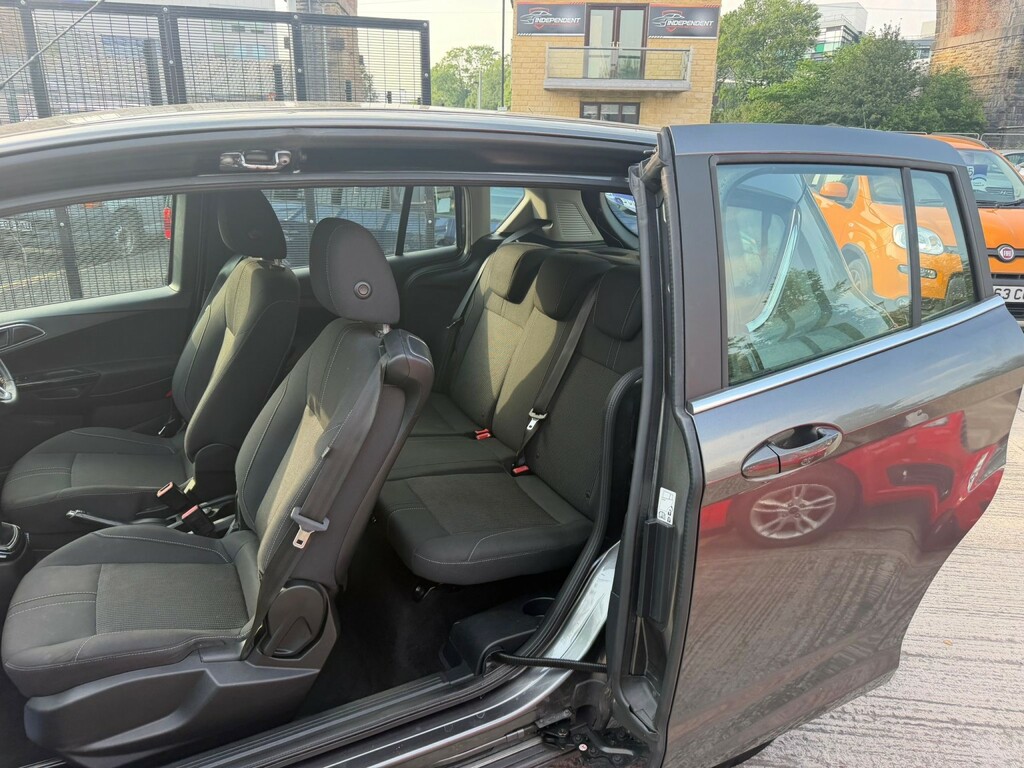 Ford B-Max 1.4 Zetec Mpv Euro 5 90 Ps Grey #8