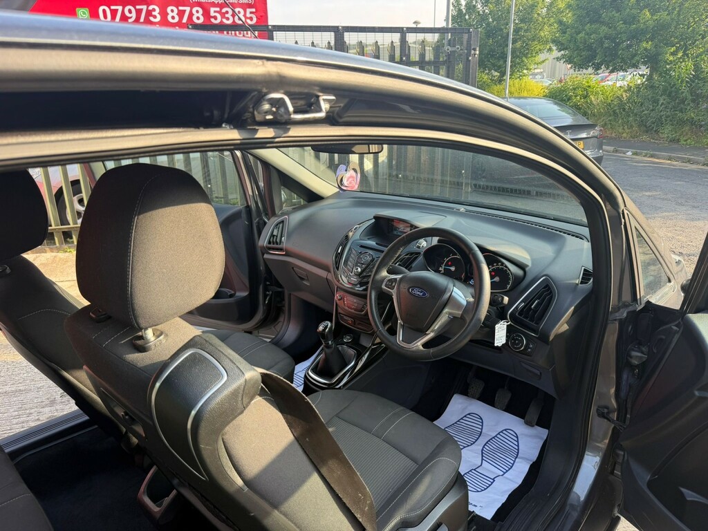 Ford B-Max 1.4 Zetec Mpv Euro 5 90 Ps Grey #10