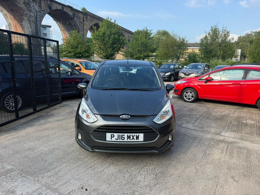 Ford B-Max 1.0 T Ecoboost Zetec Grey #3