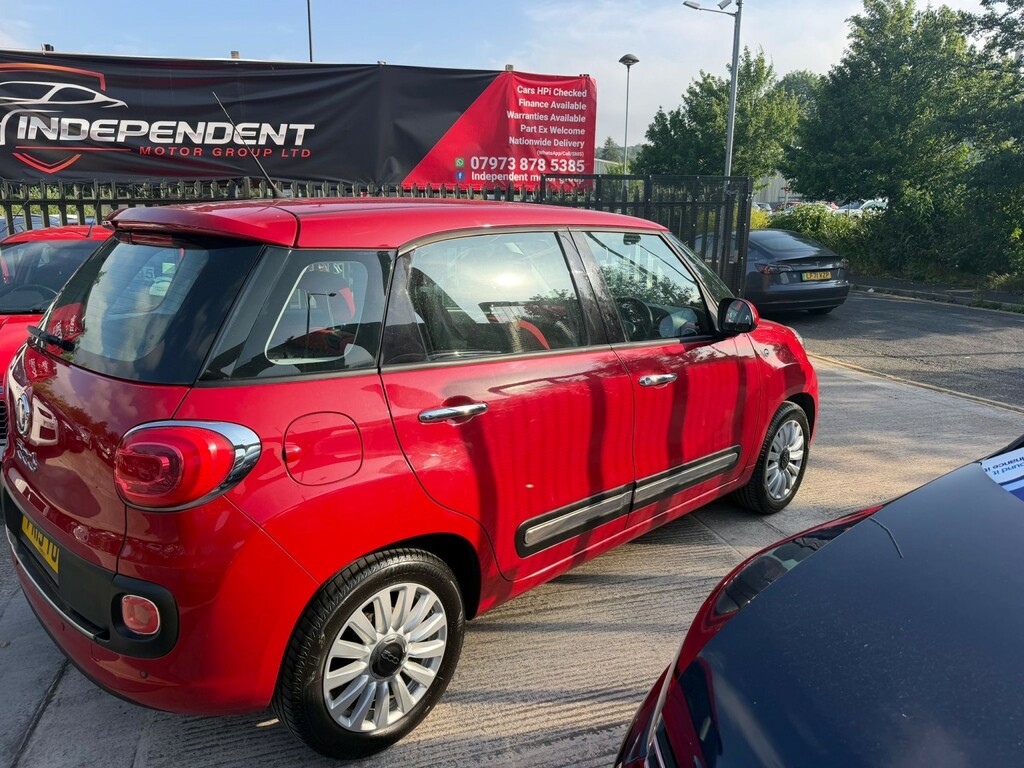 Fiat 500L 1.4 500L 1.4 95Hp Pop Star Red #5