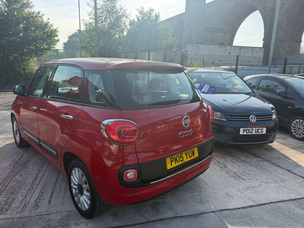 Fiat 500L 1.6L Trekking White #31