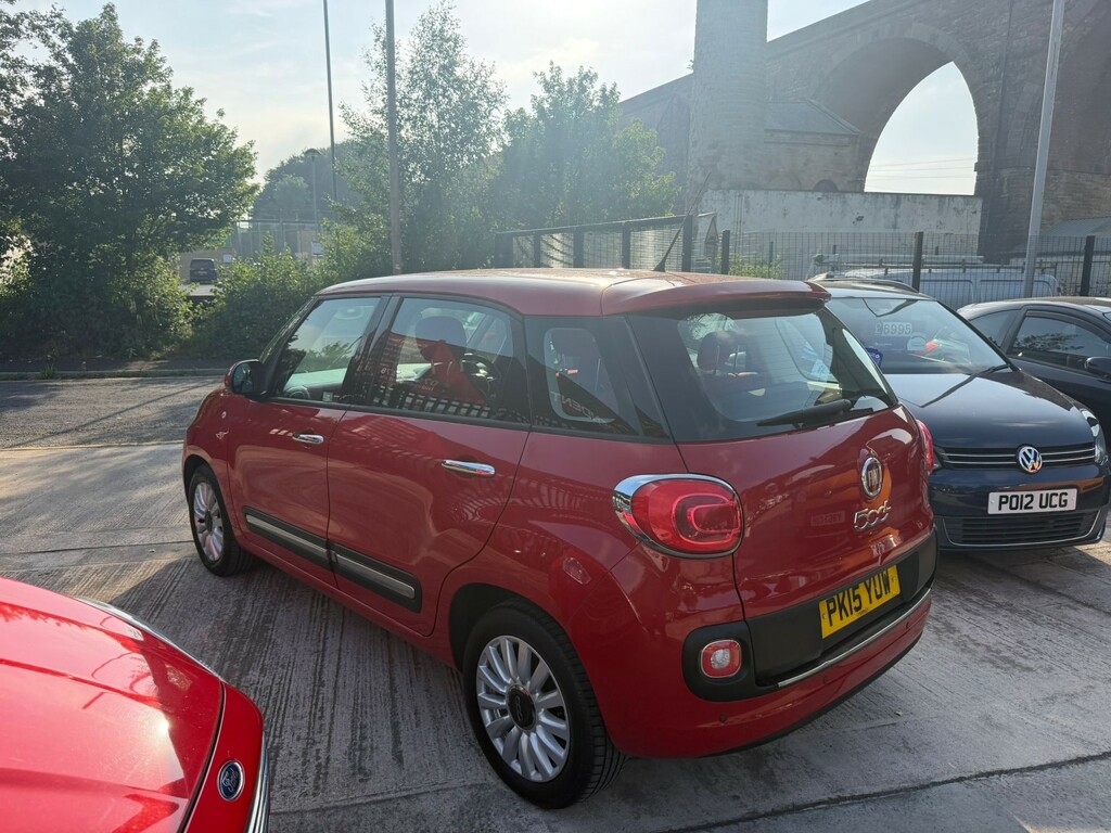 Fiat 500L 1.4 500L 1.4 95Hp Pop Star Red #4