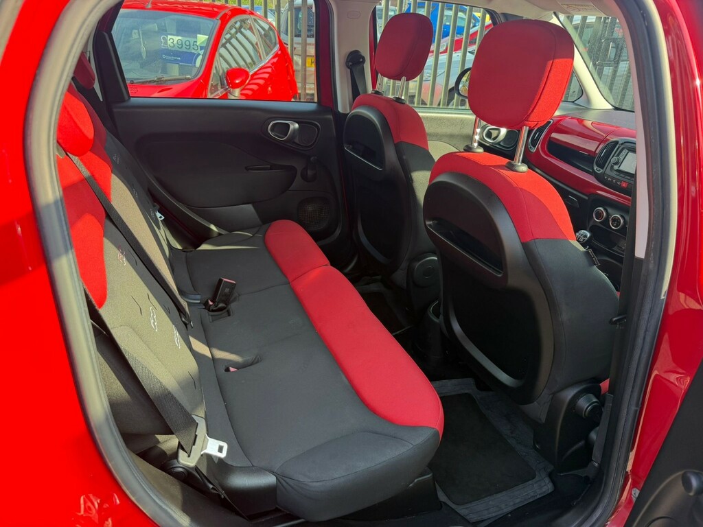 Fiat 500L 1.6L Trekking White #10