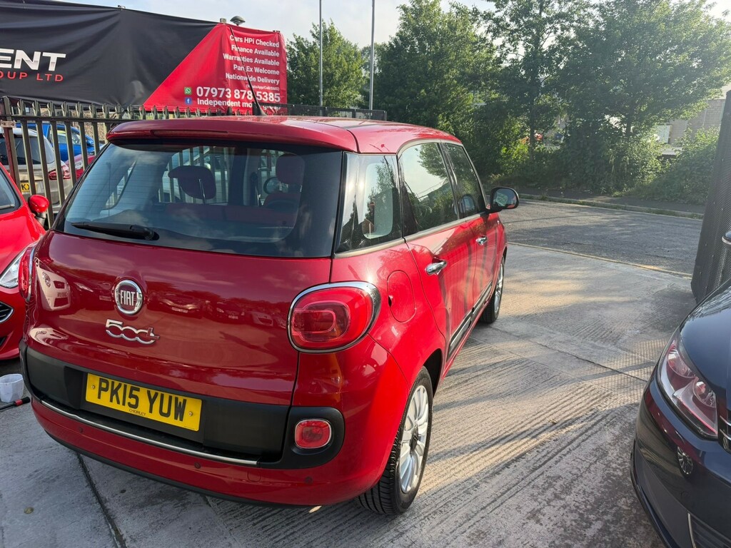 Fiat 500L 1.6L Trekking White #7