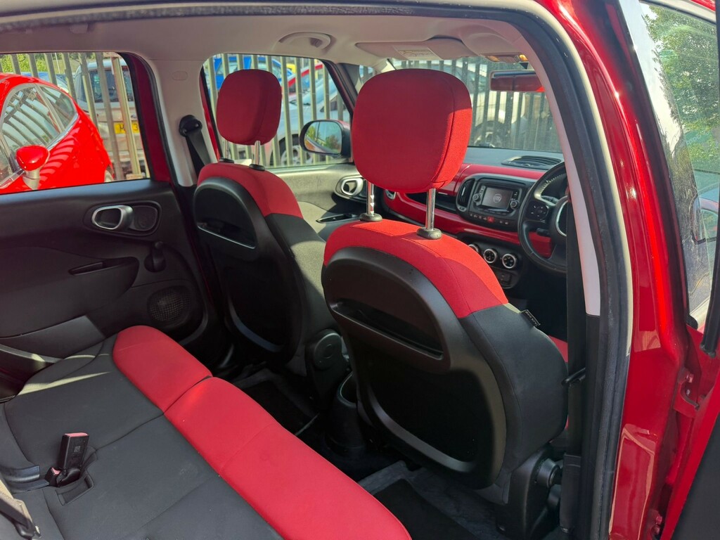 Fiat 500L 1.6L Trekking White #14