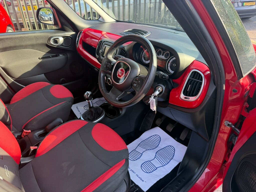 Fiat 500L 1.6L Trekking White #19