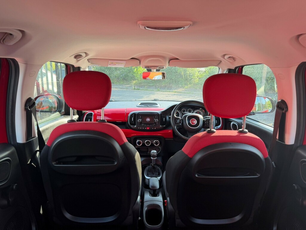 Fiat 500L 1.6L Trekking White #9