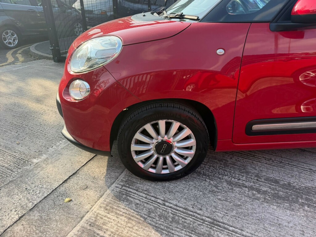 Fiat 500L 1.4 500L 1.4 95Hp Pop Star Red #6