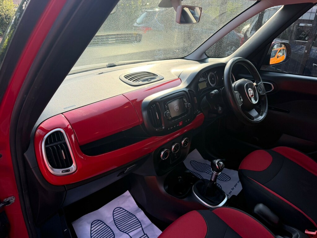 Fiat 500L 1.6L Trekking White #18