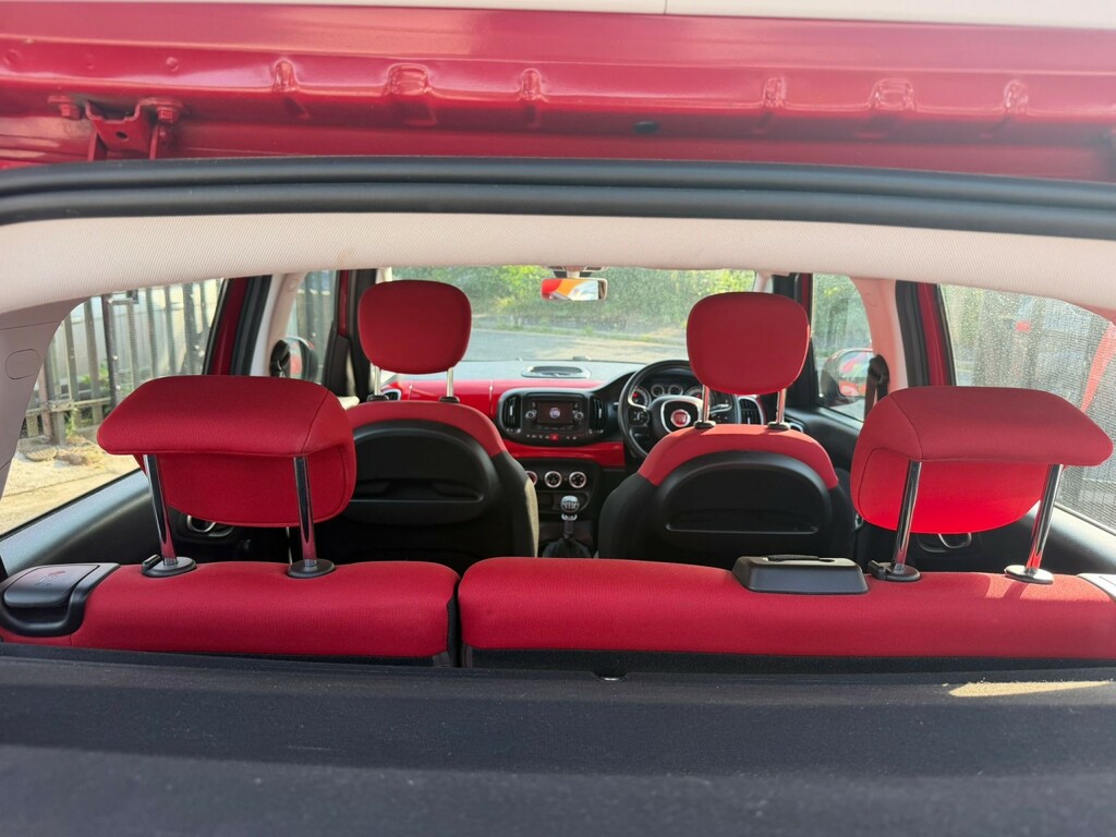 Fiat 500L 1.6L Trekking White #8