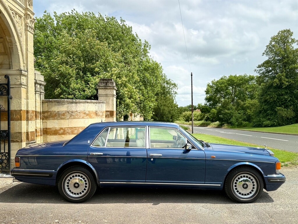 Rolls-Royce Silver Spur 6.8 III Blue #3
