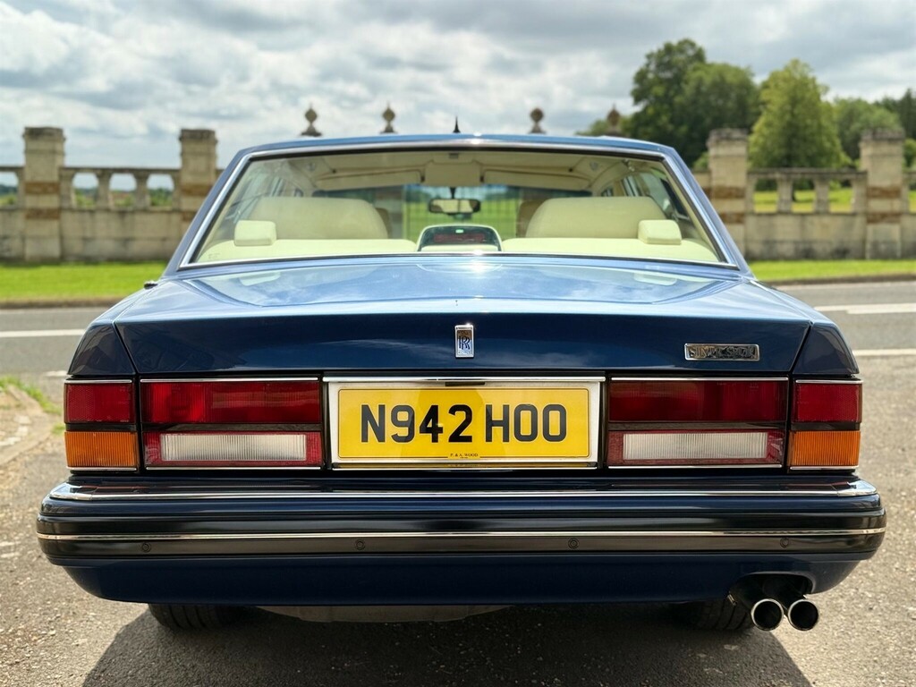 Rolls-Royce Silver Spur 6.8 III Blue #5