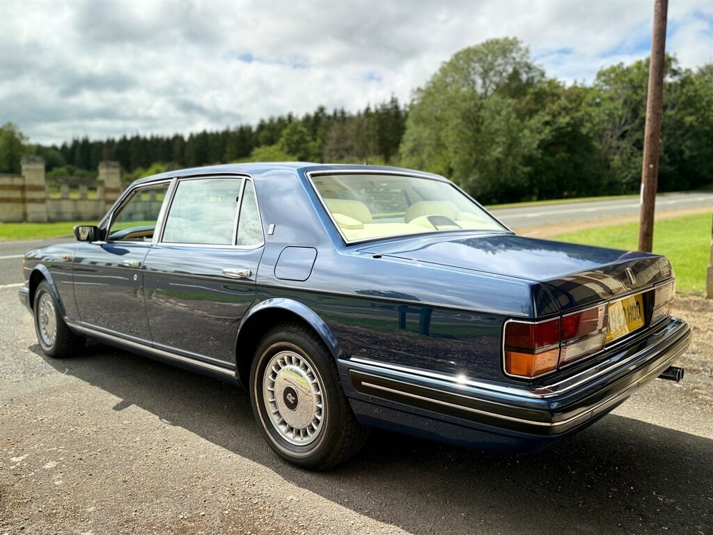 Rolls-Royce Silver Spur 6.8 III Blue #6