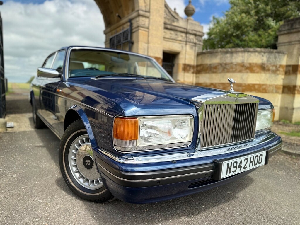 Rolls-Royce Silver Spur 6.8 III Blue #2