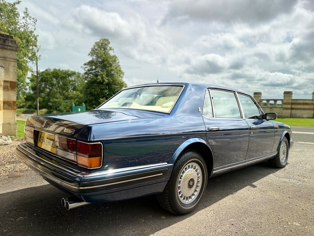 Rolls-Royce Silver Spur 6.8 III Blue #4