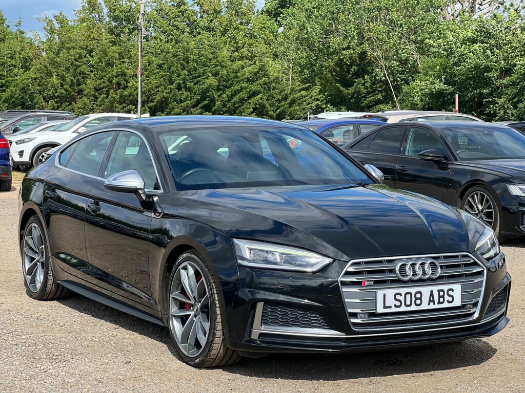 Audi S5 3.0 Tfsi V6 Sportback Tiptronic Quattro Euro 6 S Black #2