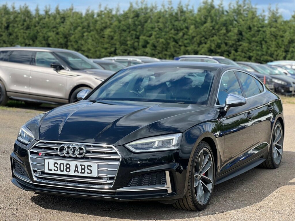 Audi S5 3.0 Tfsi V6 Sportback Tiptronic Quattro Euro 6 S Black #4