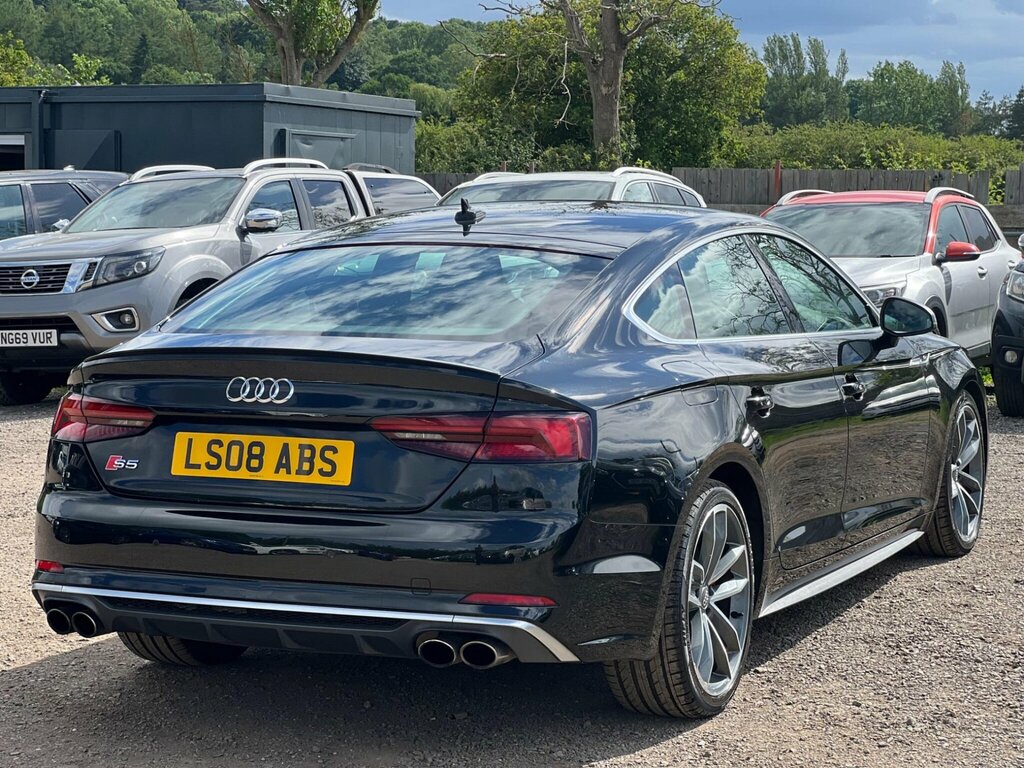 Audi S5 3.0 Tfsi V6 Sportback Tiptronic Quattro Euro 6 S Black #6