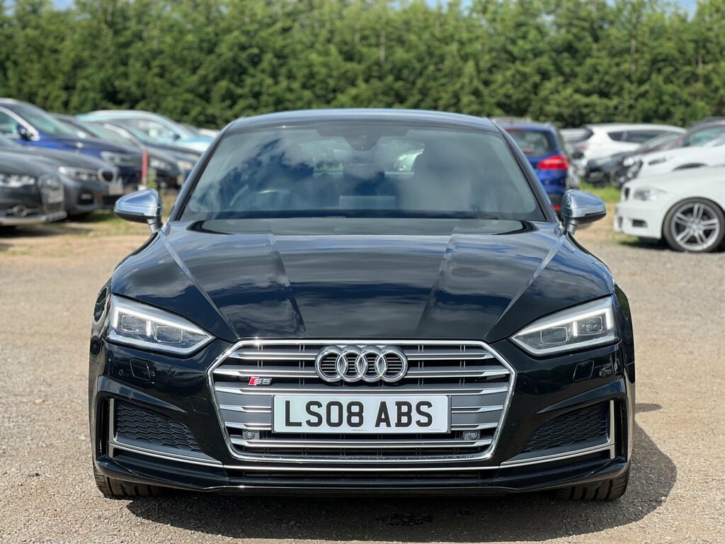 Audi S5 3.0 Tfsi V6 Sportback Tiptronic Quattro Euro 6 S Black #3