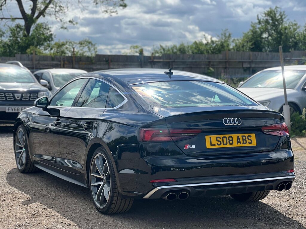 Audi S5 3.0 Tfsi V6 Sportback Tiptronic Quattro Euro 6 S Black #5