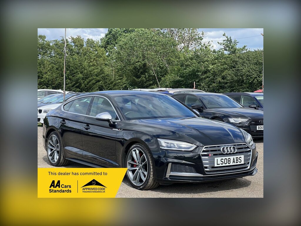 Audi S5 3.0 Tfsi V6 Sportback Tiptronic Quattro Euro 6 S Black