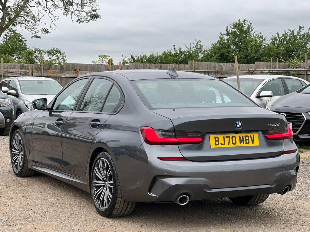 BMW 3 Series 2.0 320D Mht M Sport Euro 6 Ss Grey #5