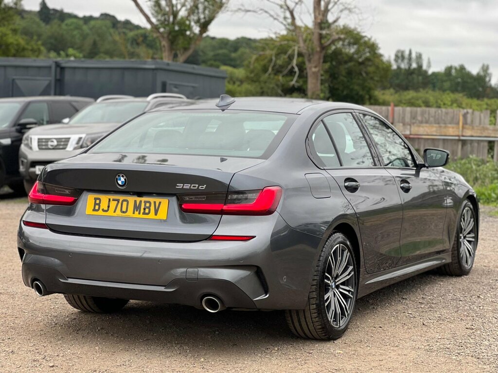 BMW 3 Series 2.0 320D Mht M Sport Euro 6 Ss Grey #6