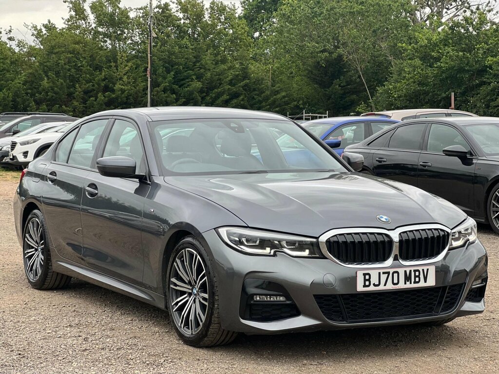 BMW 3 Series 2.0 320D Mht M Sport Euro 6 Ss Grey #2